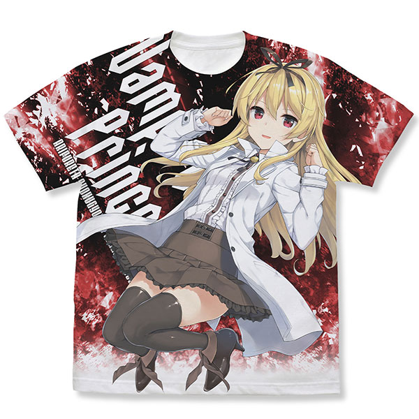 COSPA Arifureta: From Commonplace to World's Strongest Yue Full Graphic T-shirt ver2.0/WHITE-S 圖片 1