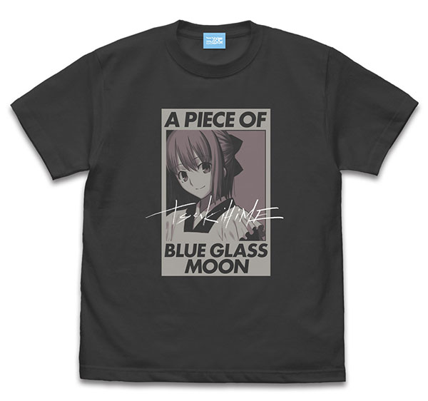 COSPA Tsukihime -A piece of blue glass moon- Kohaku T-shirt /SUMI-XL imagen 1