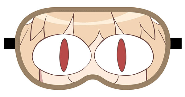 COSPA Tsukihime -A piece of blue glass moon- Neko Arc Eye Mask