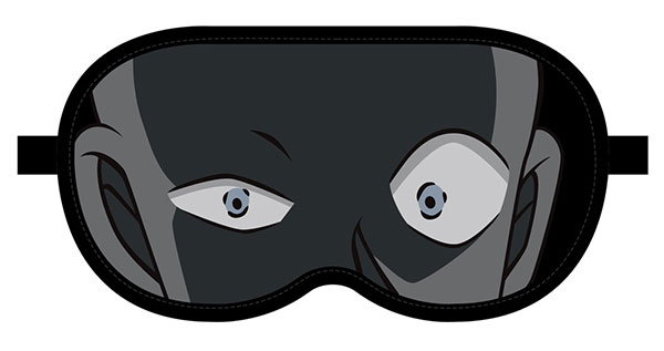 COSPA Detective Conan Criminal Lurking in Darkness Eye Mask
