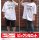 COSPA Detective Conan Conan's Kick Strengthening Shoes Big Silhouette T-shirt /WHITE-L Bild 2