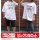 COSPA Detective Conan Conan's Kick Strengthening Shoes Big Silhouette T-shirt /WHITE-XL Bild 2