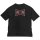 COSPA Dragon Ball Red Ribbon Army Big Silhouette T-shirt /BLACK-XL 圖片 3