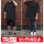 COSPA Dragon Ball Red Ribbon Army Big Silhouette T-shirt /BLACK-XL 圖片 4