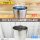 COSPA Dragon Ball Capsule Corporation Stainless Steel Thermos Tumbler /SILVER Bild 2