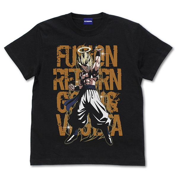 COSPA Dragon Ball Z Super Gogeta T-shirt /BLACK-XL Bild 1