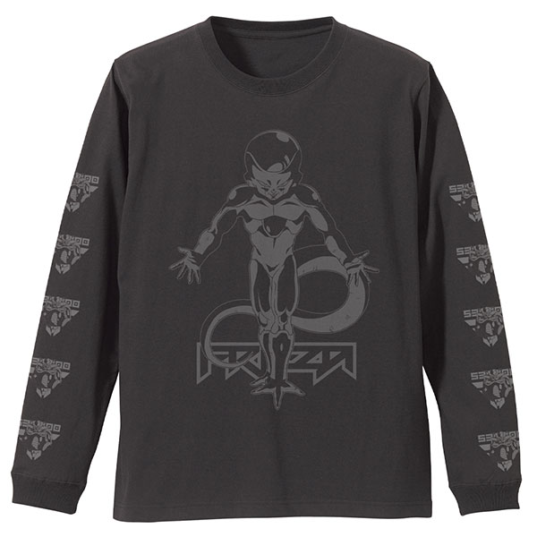 COSPA Dragon Ball Z Frieza Ribbed Long Sleeve T-shirt T-shirt /SUMI-M