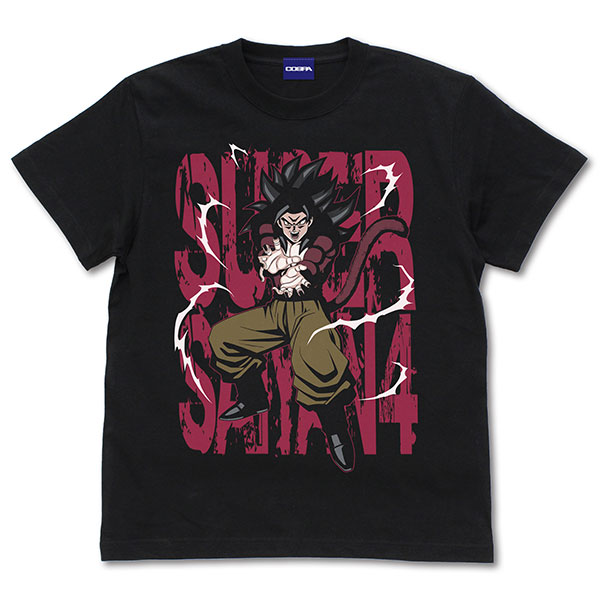 COSPA Dragon Ball GT Super Saiyan 4 Son Goku T-shirt /BLACK-XL รูปภาพ 1
