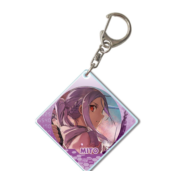 License Agent Movie Sword Art Online Progressive: Aria of a Starless Night Acrylic Keychain Design 03 (Mito /A) รูปภาพ 1