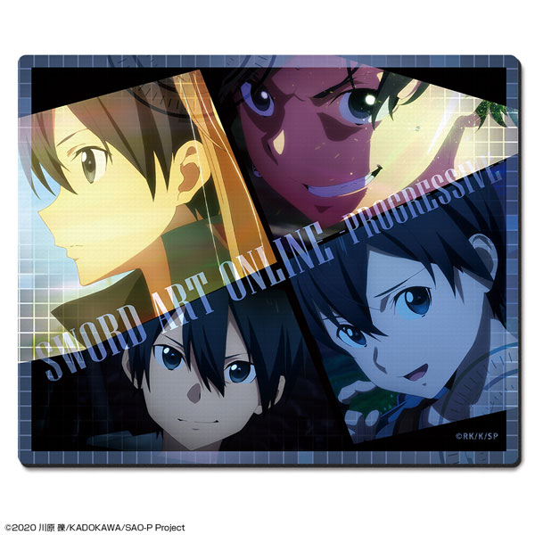 License Agent Movie Sword Art Online Progressive: Aria of a Starless Night Rubber Mouse Pad Design 01 (Kirito)