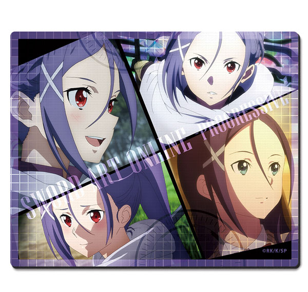 License Agent Movie Sword Art Online Progressive: Aria of a Starless Night Rubber Mouse Pad Design 03 (Mito) รูปภาพ 1