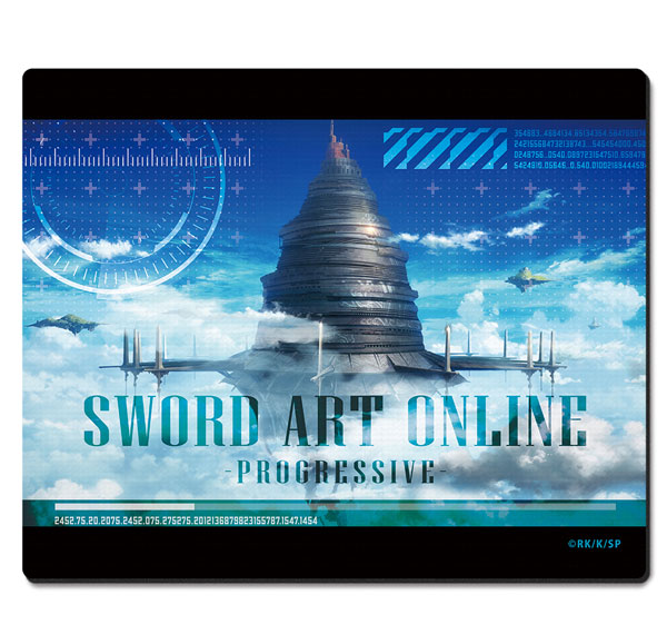 License Agent Movie Sword Art Online Progressive: Aria of a Starless Night Rubber Mouse Pad Design 04 (Einclad) รูปภาพ 1