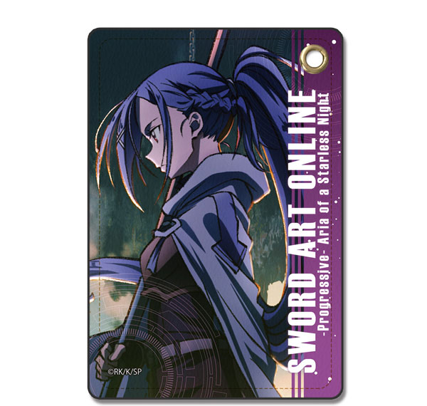 License Agent Movie Sword Art Online Progressive: Aria of a Starless Night Leather Pass Case Design 05 (Mito) รูปภาพ 1