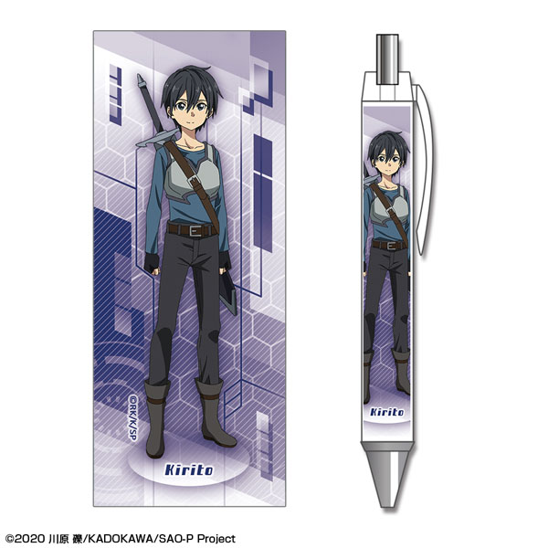 License Agent Movie Sword Art Online Progressive: Aria of a Starless Night Ballpoint Pen Design 01 (Kirito /A)