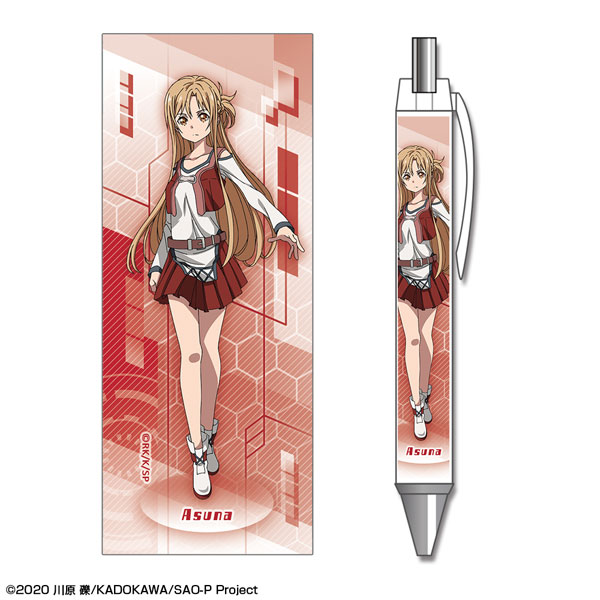 License Agent Movie Sword Art Online Progressive: Aria of a Starless Night Ballpoint Pen Design 02 (Asuna /A)