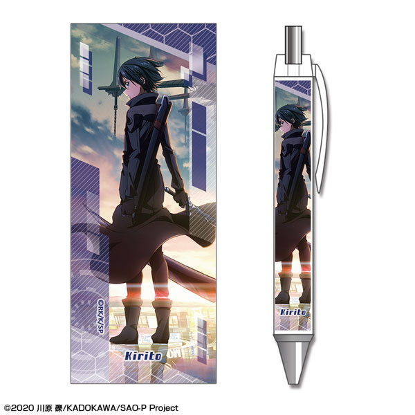 License Agent Movie Sword Art Online Progressive: Aria of a Starless Night Ballpoint Pen Design 03 (Kirito /B)