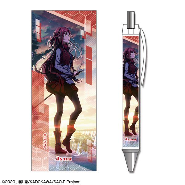 License Agent Movie Sword Art Online Progressive: Aria of a Starless Night Ballpoint Pen Design 04 (Asuna /B) รูปภาพ 1