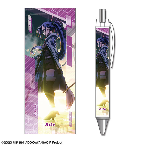 License Agent Movie Sword Art Online Progressive: Aria of a Starless Night Ballpoint Pen Design 05 (Mito)