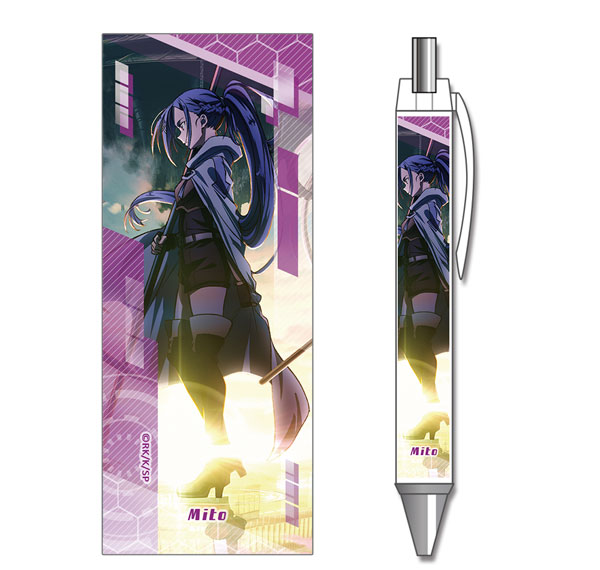 License Agent Movie Sword Art Online Progressive: Aria of a Starless Night Ballpoint Pen Design 05 (Mito) รูปภาพ 1