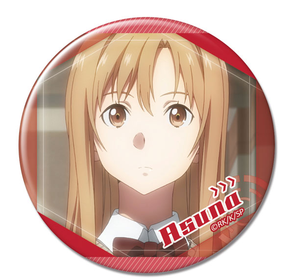 License Agent Movie Sword Art Online Progressive: Aria of a Starless Night Tin Badge Ver.2 Design 08 (Asuna Yuuki /B) รูปภาพ 1
