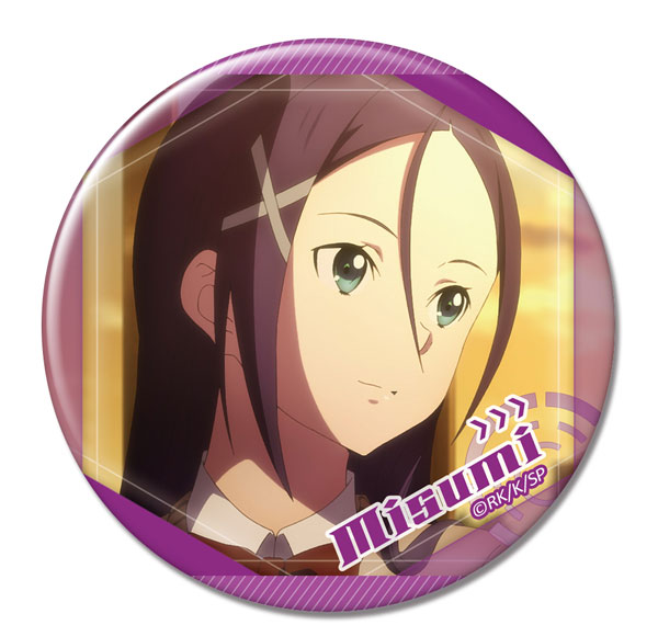 License Agent Movie Sword Art Online Progressive: Aria of a Starless Night Tin Badge Ver.2 Design 15 (Misumi Tozawa /B) รูปภาพ 1