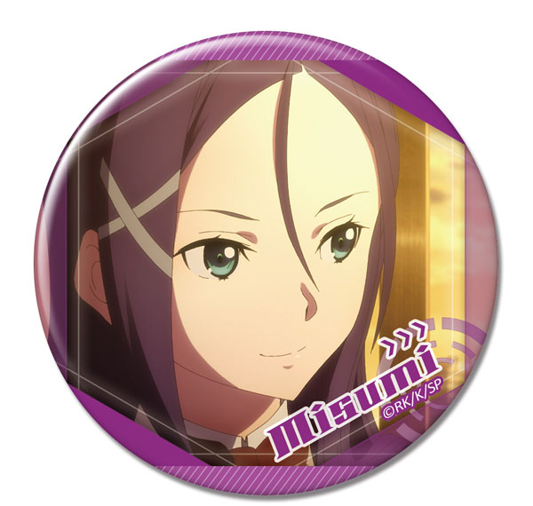 License Agent Movie Sword Art Online Progressive: Aria of a Starless Night Tin Badge Ver.2 Design 16 (Misumi Tozawa /C) รูปภาพ 1