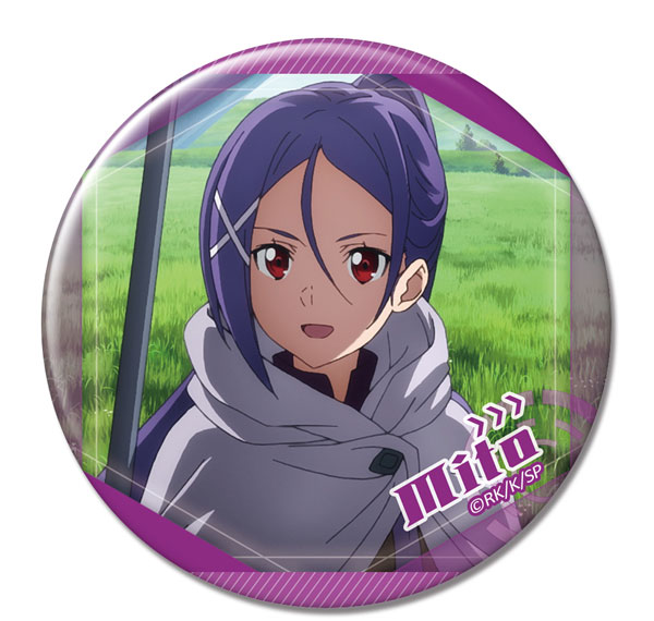 License Agent Movie Sword Art Online Progressive: Aria of a Starless Night Tin Badge Ver.2 Design 18 (Mito /B) Bild 1