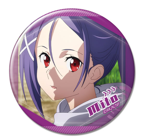 License Agent Movie Sword Art Online Progressive: Aria of a Starless Night Tin Badge Ver.2 Design 20 (Mito /D) รูปภาพ 1