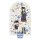 COSPA Detective Conan Conan & Ran Motif Accessory Stand gambar 2