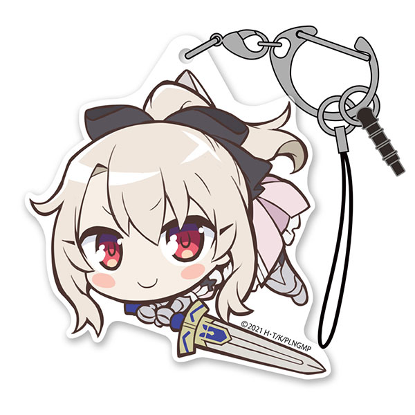 COSPA Movie "Fate/kaleid liner Prisma Illya Licht - The Nameless Girl" Illya "Install: Saber [Lily]" Acrylic Pinched รูปภาพ 1