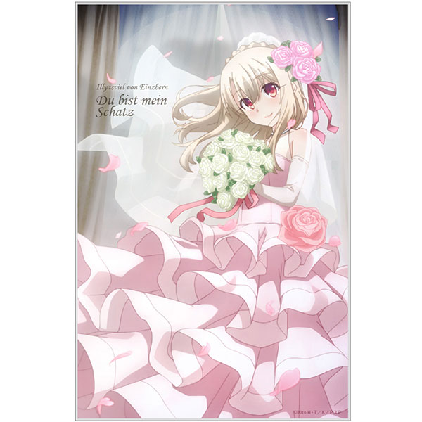 COSPA Fate/kaleid liner Prisma Illya 3rei!! Wedding Illya Acrylic Art Stand รูปภาพ 1
