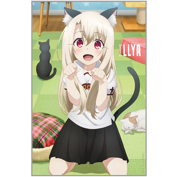 COSPA Fate/kaleid liner Prisma Illya 3rei!! Cat-ear Illya Acrylic Art Stand