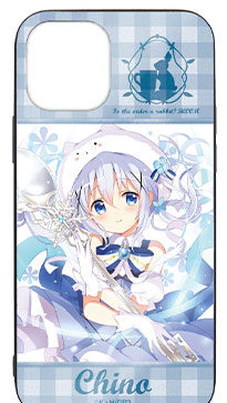 COSPA Is the order a rabbit? BLOOM Chino Tempered Glass iPhone Case /12, 12Pro