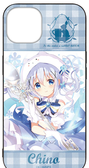 COSPA Is the order a rabbit? BLOOM Chino Tempered Glass iPhone Case /13,14
