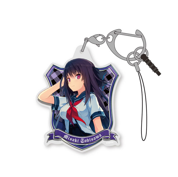 COSPA Ao no Kanata no Four Rhythm Misaki Tobisawa Acrylic Multi Keychain