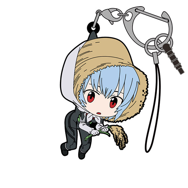 COSPA EVANGELION Rei Ayanami [Tentative Name] Tsumamare Sokkurisan Ver.