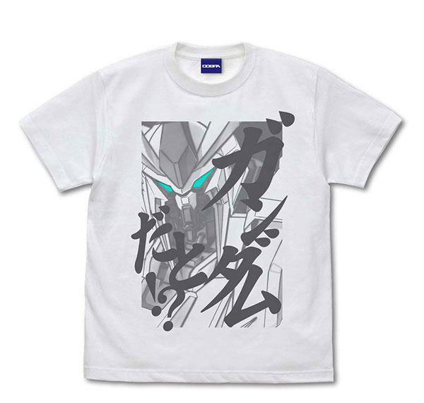 COSPA Mobile Suit Gundam: Hathaway's Flash Gundam Dato!? T-shirt /WHITE-L รูปภาพ 1