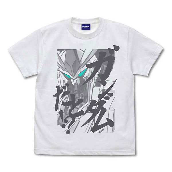 COSPA 기동전사 건담 섬광의 하사웨이 건담 다토!? 티셔츠 /WHITE-XL 이미지 1