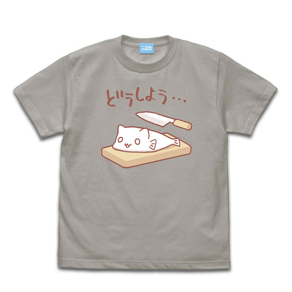 COSPA Slow Loop Doushiyou... T-shirt /LIGHT GRAY-XL