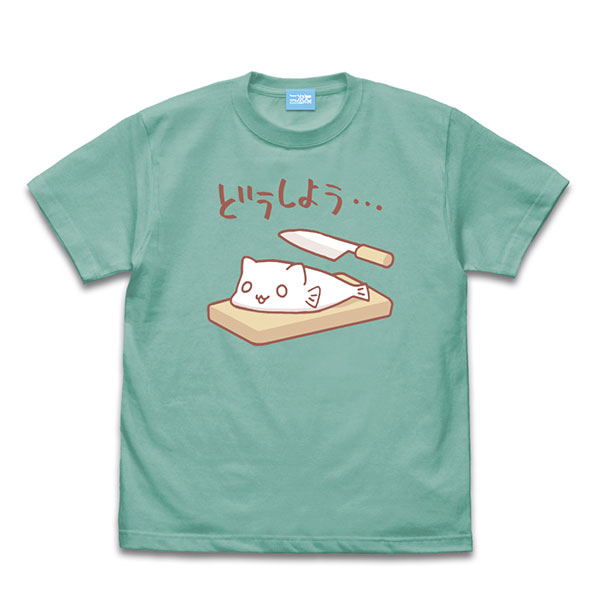 COSPA Slow Loop Doushiyou... T-shirt /MINT GREEN-XL