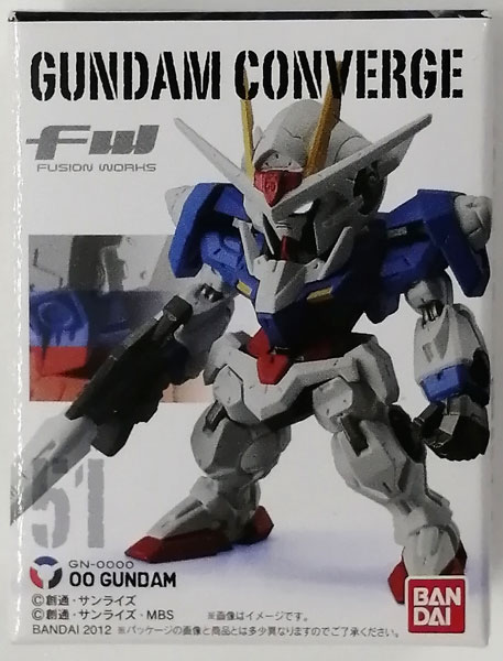 Bandai FW Series GUNDAM CONVERGE 9 OO Gundam