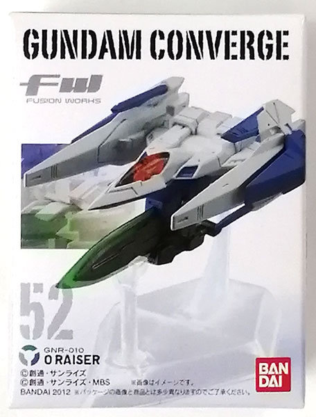 Bandai FW Series GUNDAM CONVERGE 9 0 Raiser