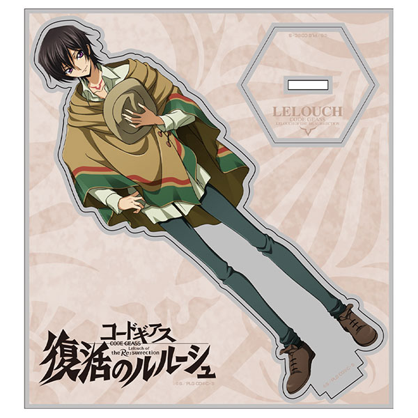 COSPA Code Geass Re;surrection New Illustration Lelouch Acrylic Stand
