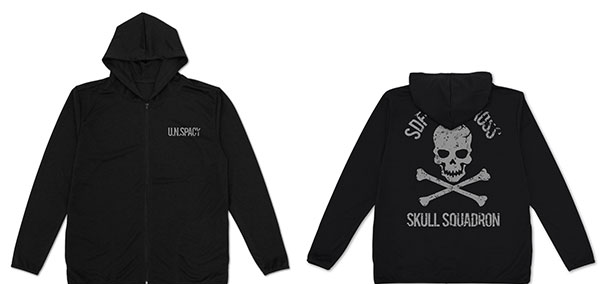 COSPA The Super Dimension Fortress Macross Roy Focker Thin Dry Hoodie /BLACK-L รูปภาพ 1