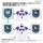 COSPA Muv-Luv Alternative Anime Ver. Hakuryo Hiiragi Preparatory School Removable Patch รูปภาพ 6