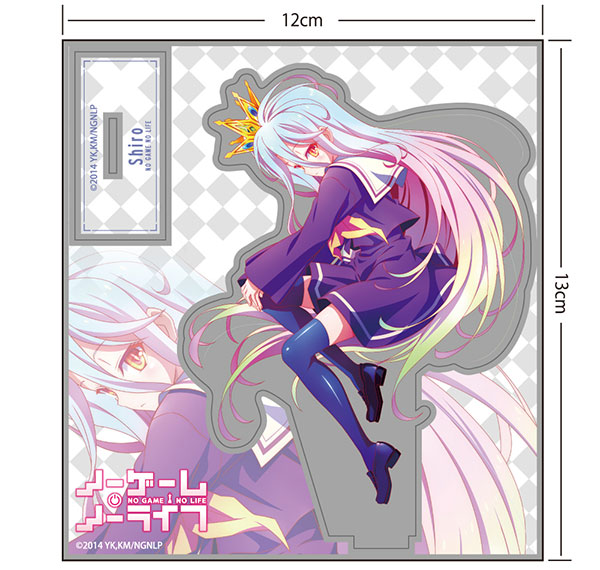 COSPA No Game No Life New Illustration "Shiro" Acrylic Stand รูปภาพ 1