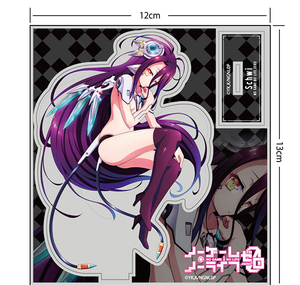 COSPA No Game No Life Zero New Illustration Schwi Acrylic Stand รูปภาพ 1