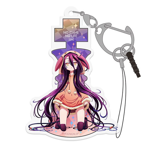 COSPA No Game No Life Zero Schwi Design Acrylic Multi Keychain