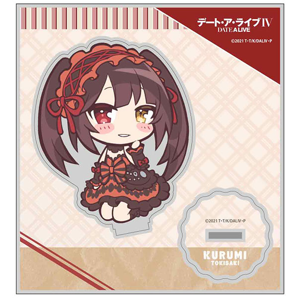 COSPA Date A Live IV Kurumi Tokisaki Acrylic Stand Deformed Ver.