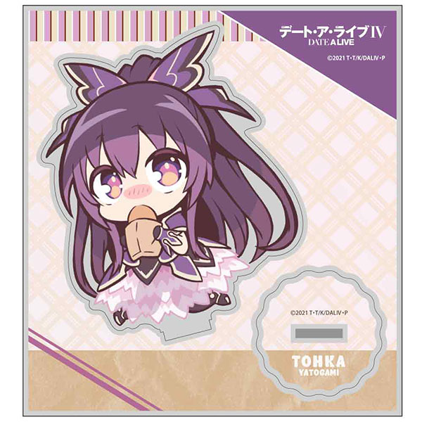 COSPA Date A Live IV Tohka Yatogami Acrylic Stand Deformed Ver.